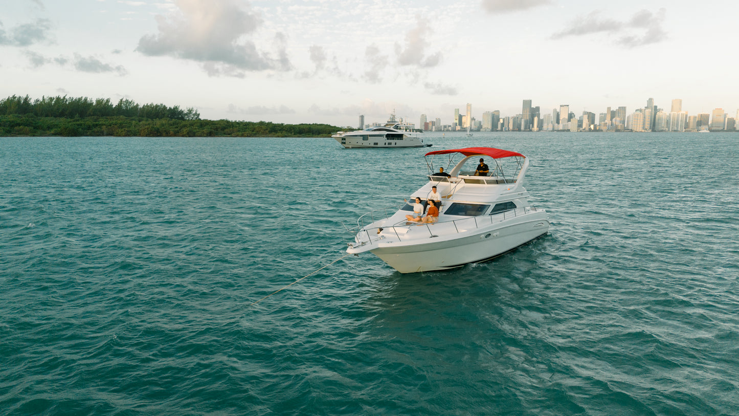 The Epic IIII Yacht 55ft