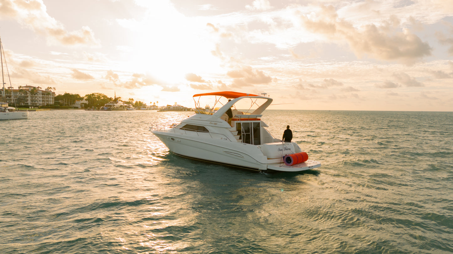 The Epic IIII Yacht 55ft