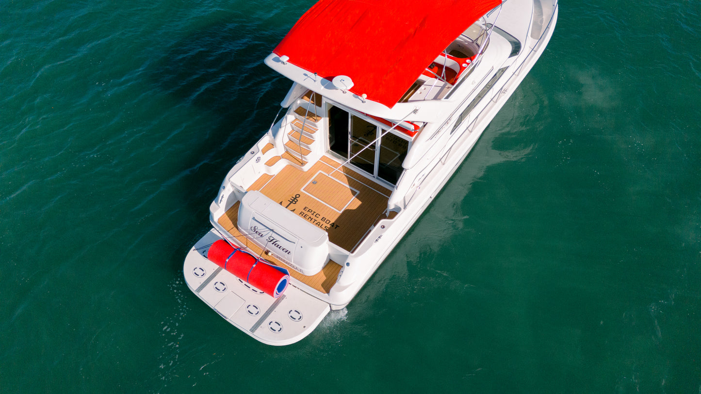 The Epic IIII Yacht 55ft