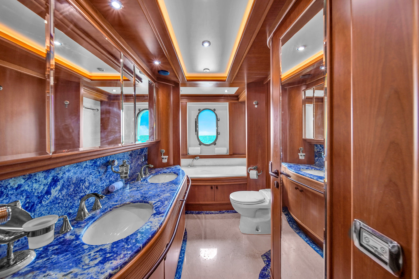 The Azimut Yacht 150ft