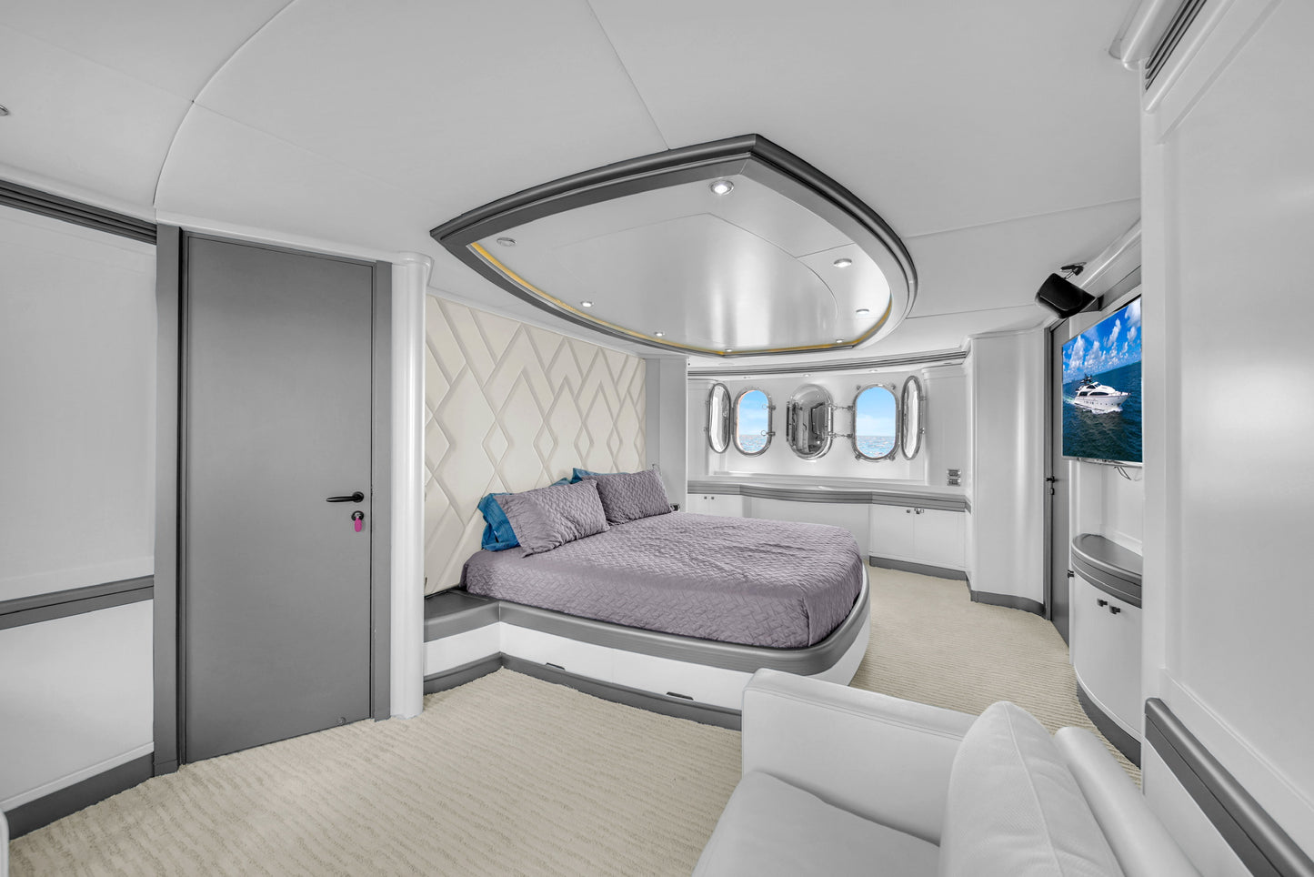 The Azimut Yacht 150ft