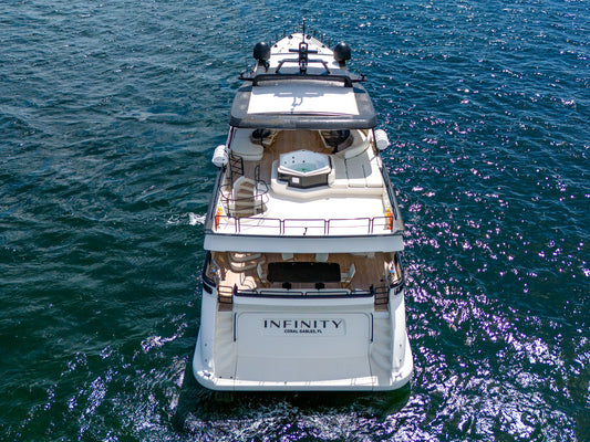The Azimut Yacht 150ft