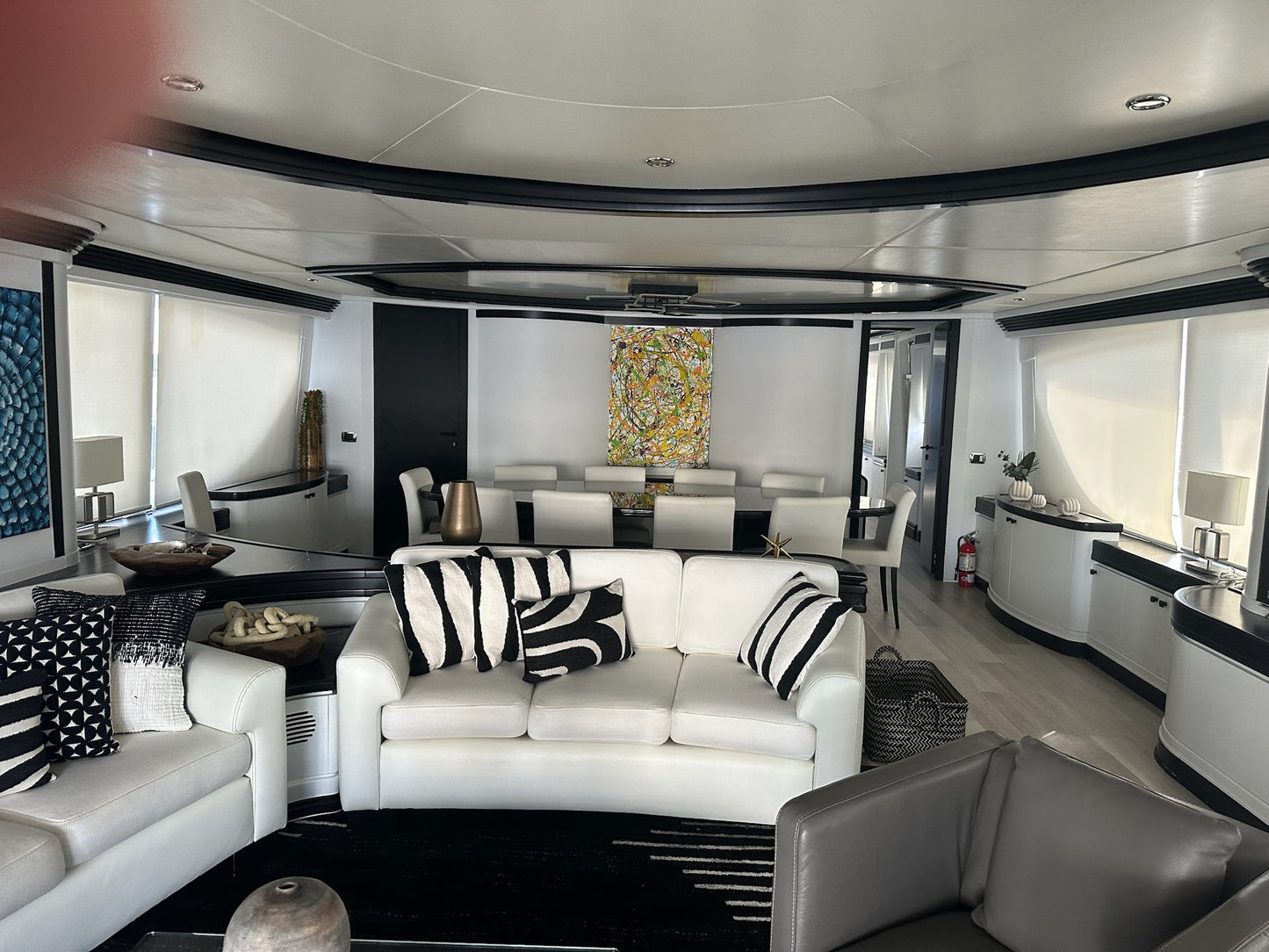 The Azimut Yacht 150ft