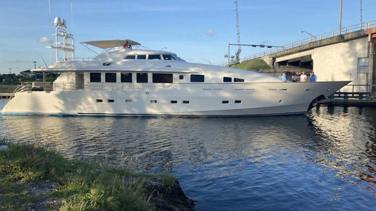 The Angeles Yacht 130ft