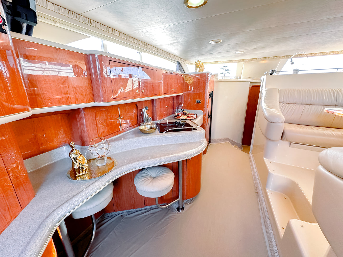 The Epic IIII Yacht 55ft
