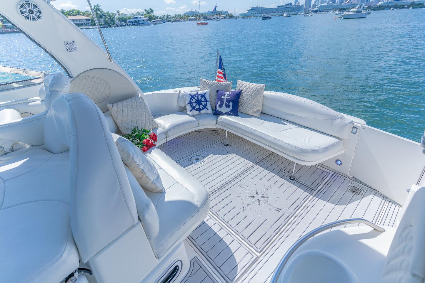 The Aqua Yacht 45ft