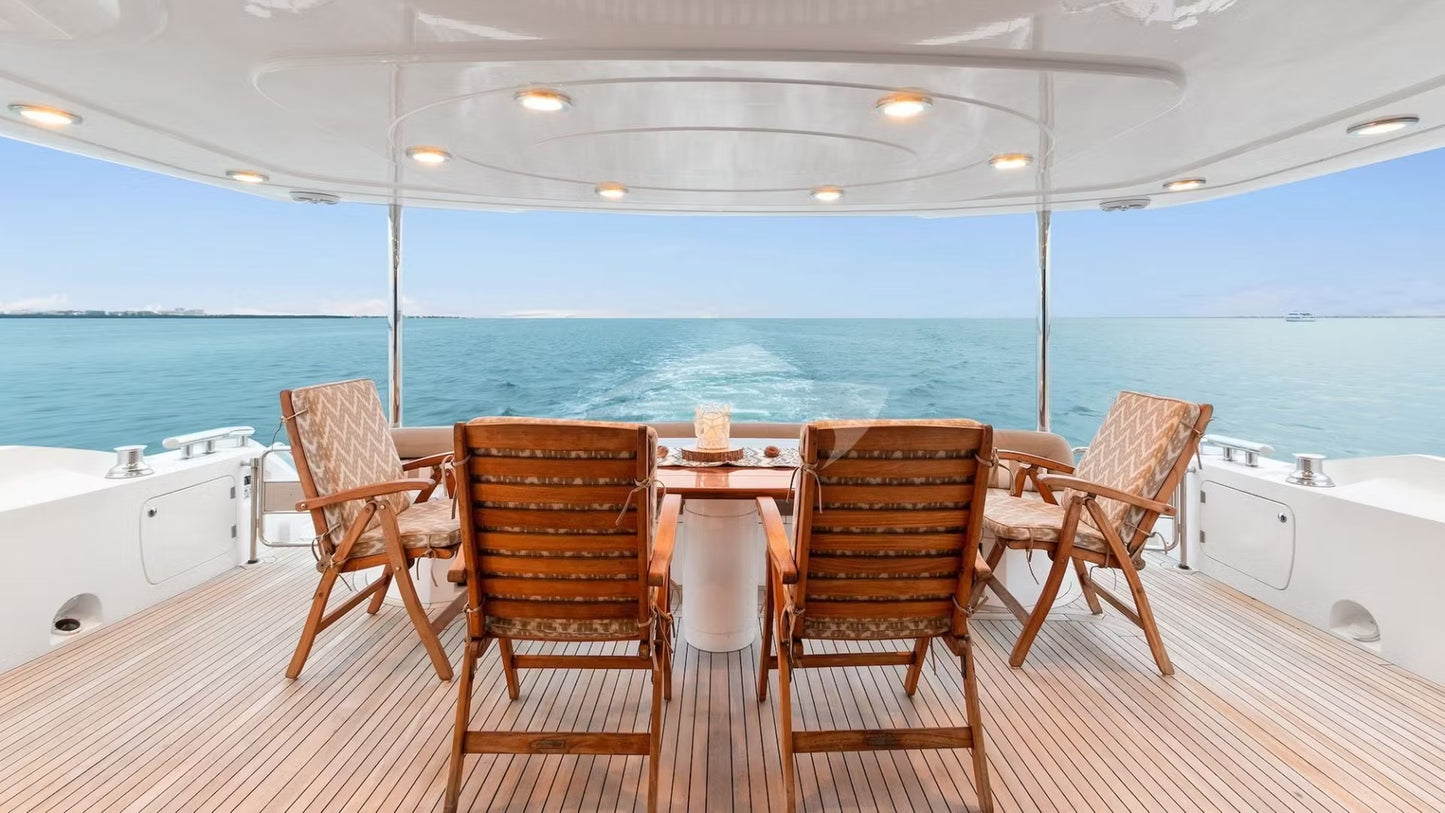 The Henny II Yacht 95ft