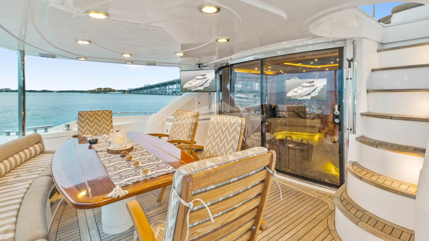 The Henny II Yacht 95ft