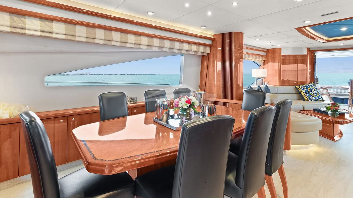 The Henny II Yacht 95ft