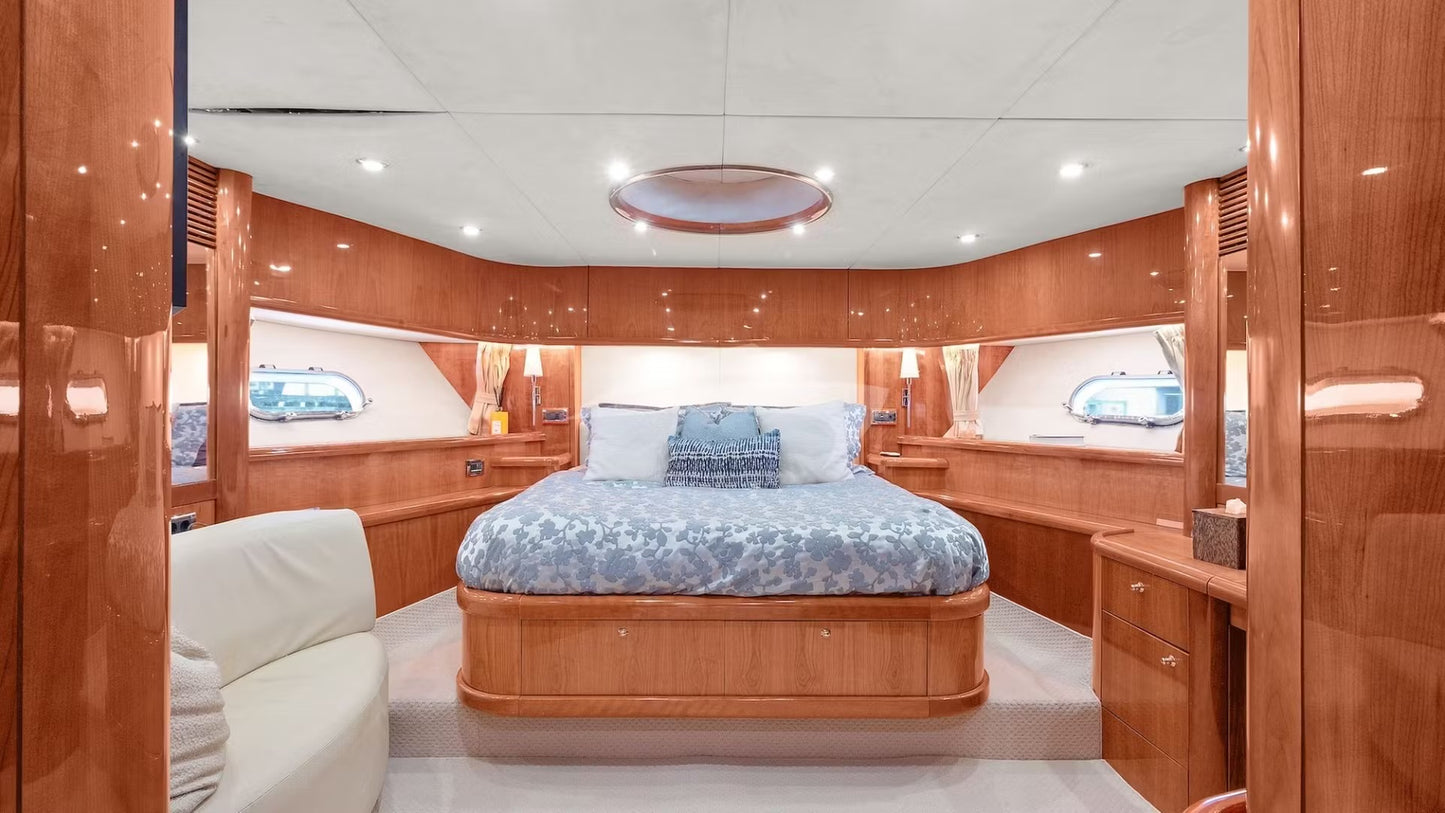 The Henny II Yacht 95ft