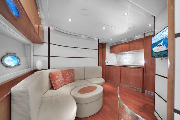 The Sky 70ft yacht rental in Miami on Biscayne Bay