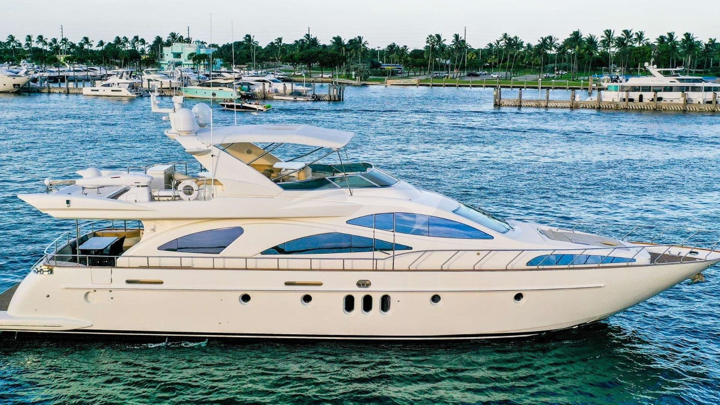 The Forgive Me Weeena, For I Have Mistaken Yacht 90ft