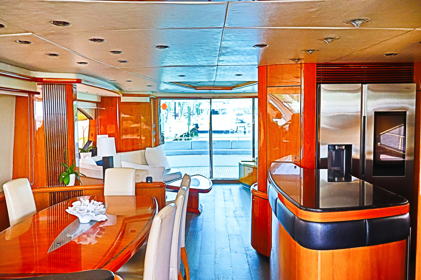 The Deep Blue Sea Yacht 95ft