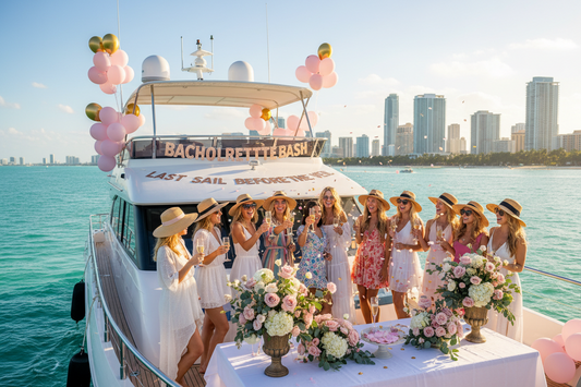 Bachelorette Yacht Rental Miami: The Ultimate Guide for Bridesmaids
