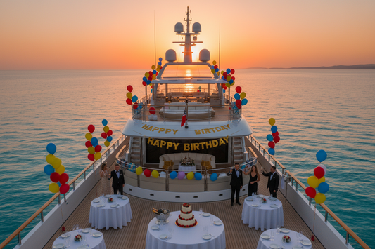Birthday Yacht Rental Miami: How to Plan the Perfect Celebration on the Water