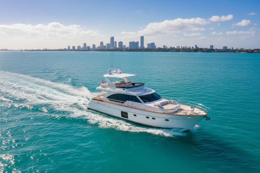 Luxury Yacht Rental Miami: What Makes the Experience Worth It?