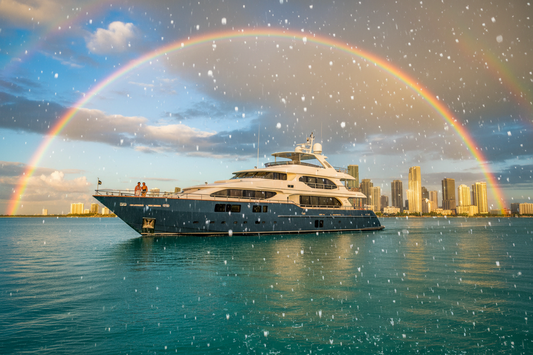 What Happens If the Weather Changes During Your Miami Yacht Rental?