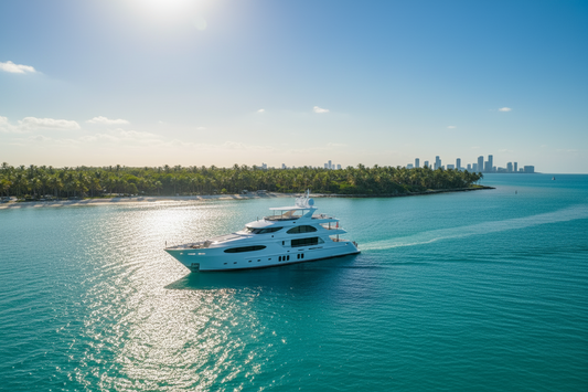 Best Places to Visit on a Miami Yacht Charter