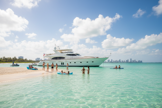 Sandbar Yacht Charter Miami: Why It’s One of the Best Experiences