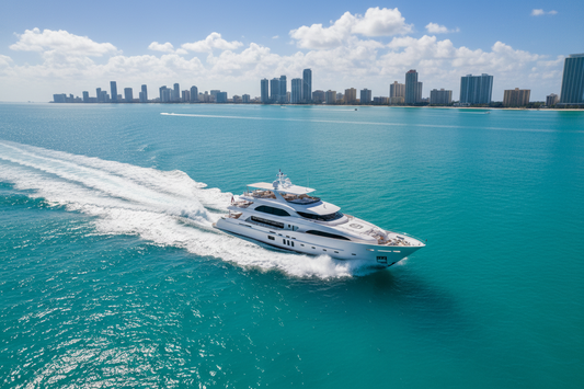 Top 5 Reasons to Rent a Yacht in Miami Beach for Your Next Adventure