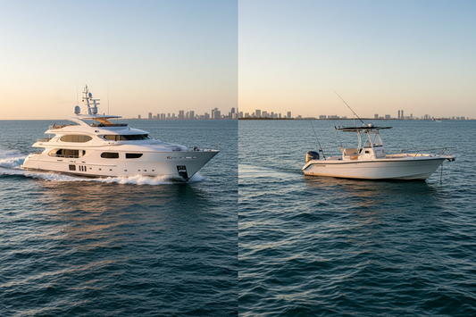 Yacht Rental vs. Boat Rental in Miami: What’s the Difference?