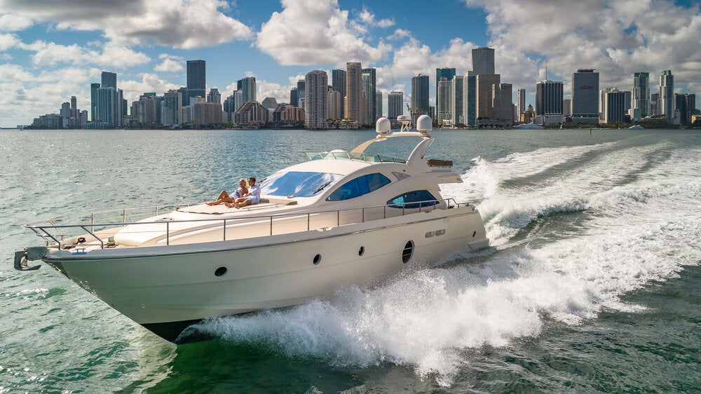 Yachts for Rent in Miami private yacht charter in Miami
