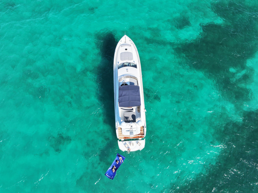 The Deep Blue Sea 95ft yacht rental in Miami on Biscayne Bay