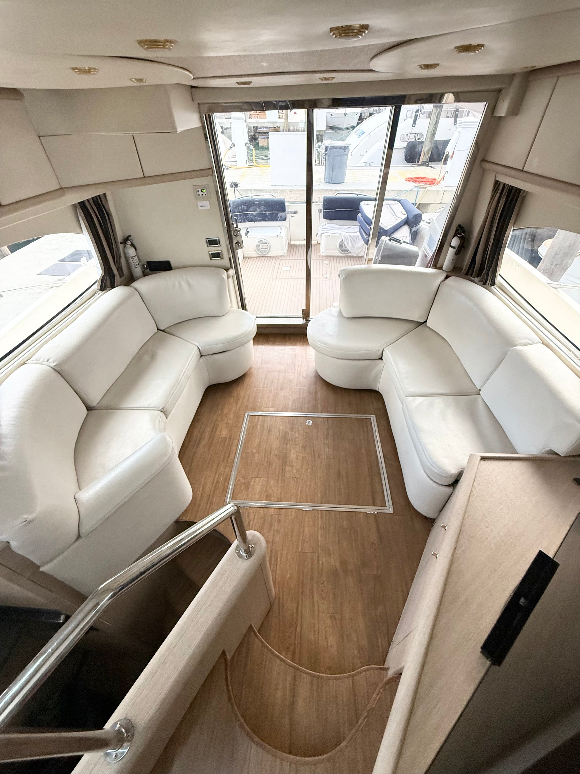 The Lilly Pad 70ft boat charter near Miami for birthdays and celebrations