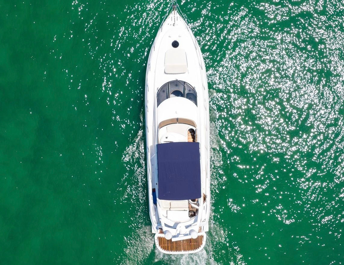 The Lilly Pad 70ft yacht rental in Miami on Biscayne Bay