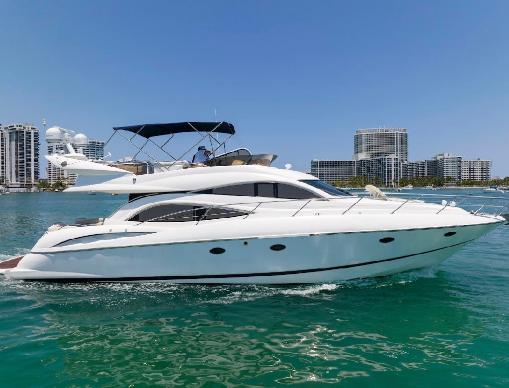 The Lilly Pad 70ft private yacht charter Miami for group events