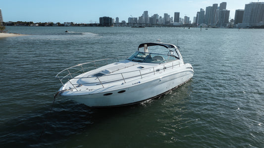 The Gem 45ft private yacht charter Miami for group events