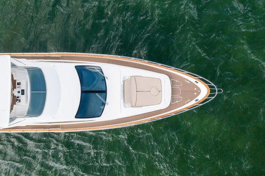 The Henny 95ft private yacht charter Miami for group events