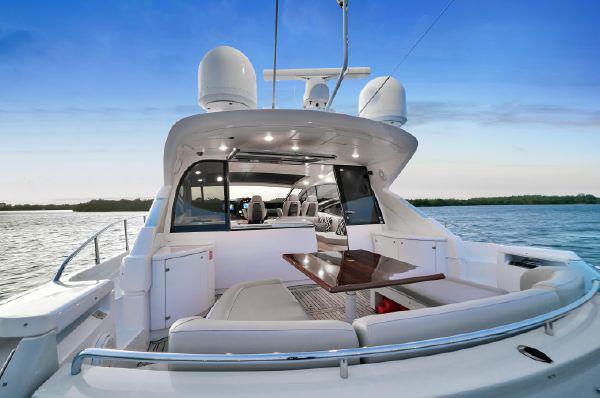 70ft luxury yacht rental Miami with skyline views