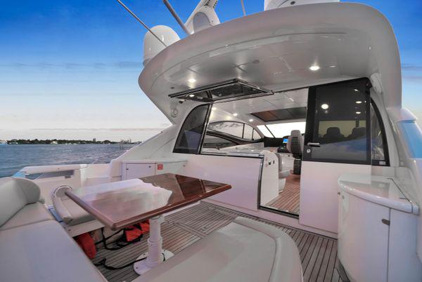 The Sky 70ft boat charter near Miami for birthdays and celebrations