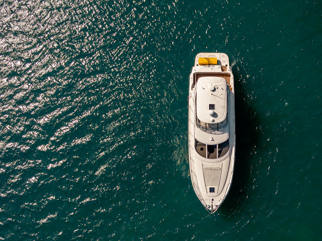 The Navigator 55ft yacht rental in Miami on Biscayne Bay
