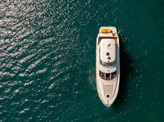 The Navigator 55ft yacht rental in Miami on Biscayne Bay