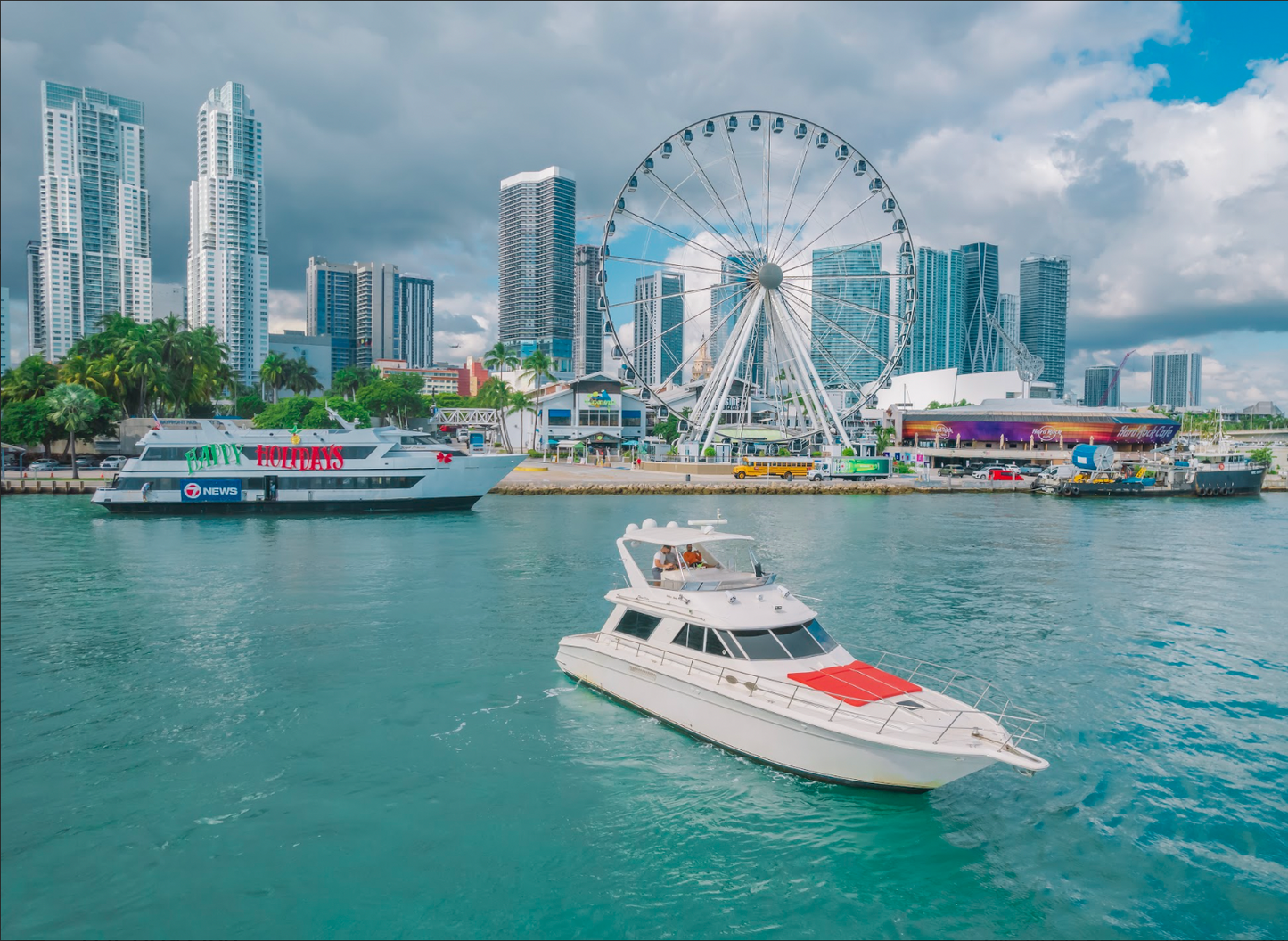 The Blossom II Yacht 65ft