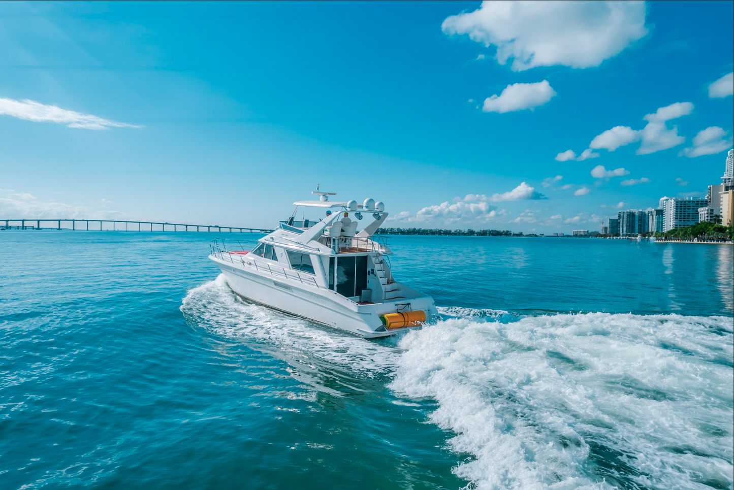 The Blossom II Yacht 65ft