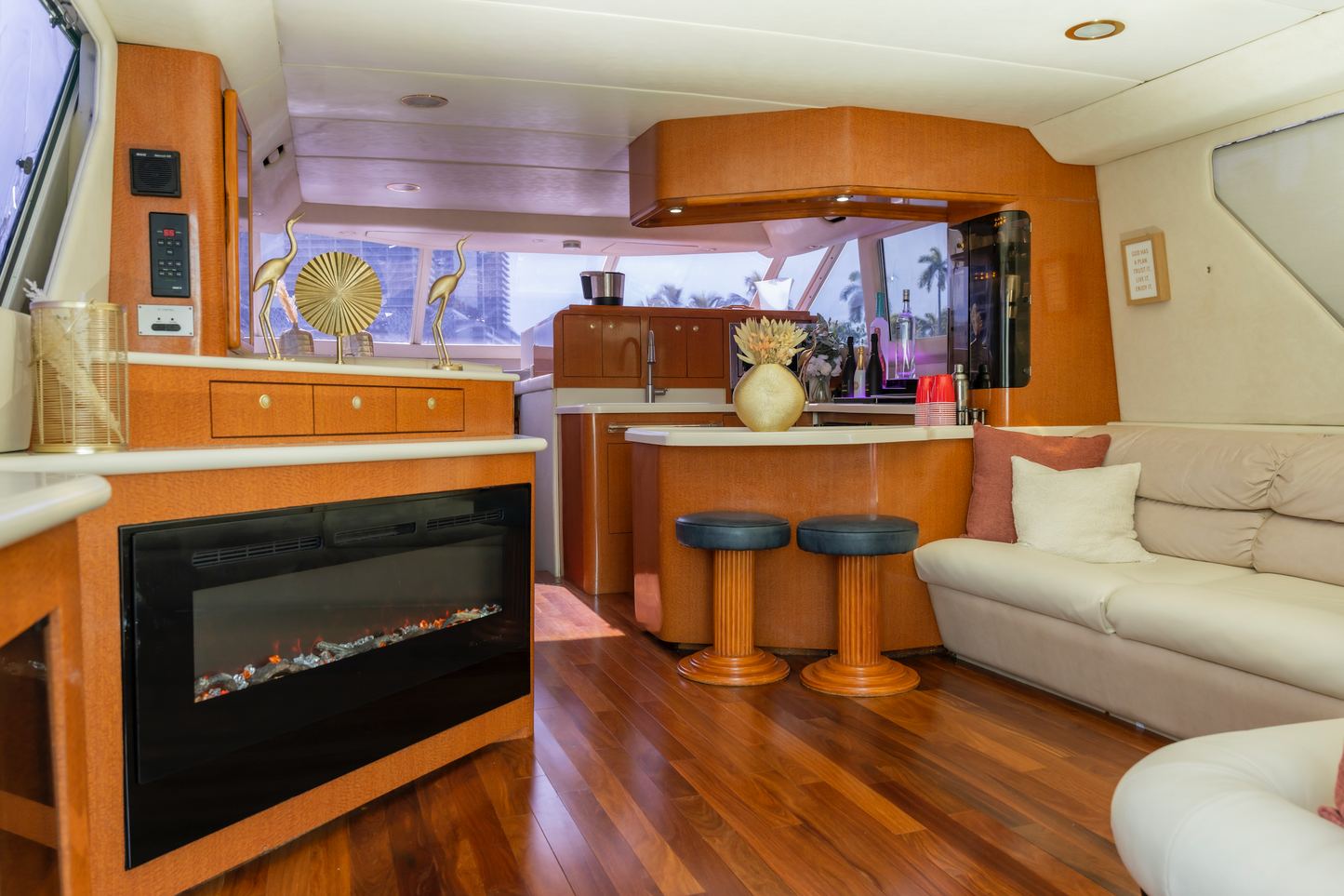 The Blossom III Yacht 65ft