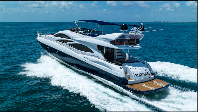 The SeaDuction Yacht 85t