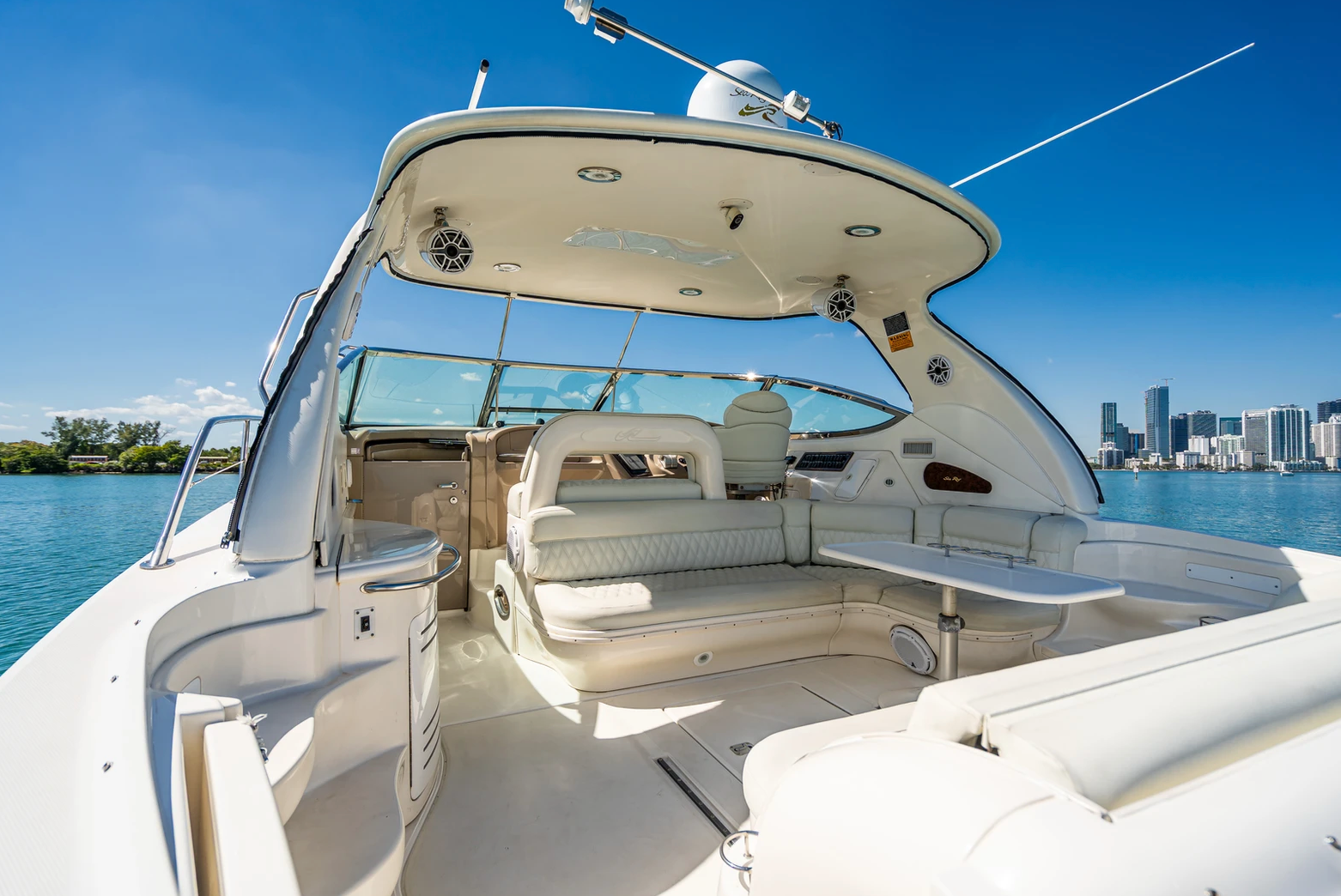 Private The Ay 60ft yacht rental Miami for special occasions
