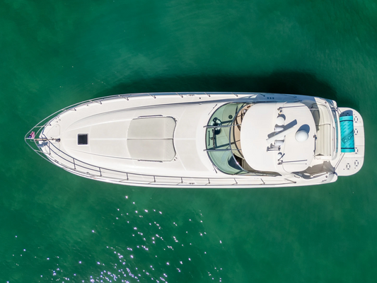 The Ay 60ft yacht rental in Miami on Biscayne Bay