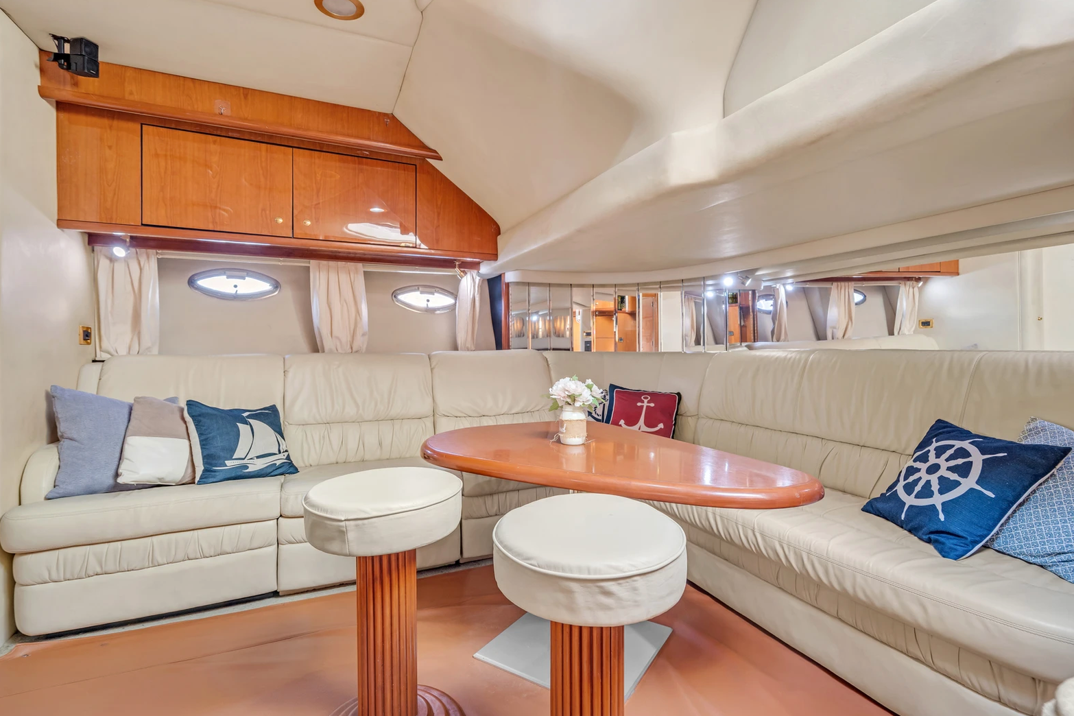 The Ay 60ft boat charter near Miami for birthdays and celebrations